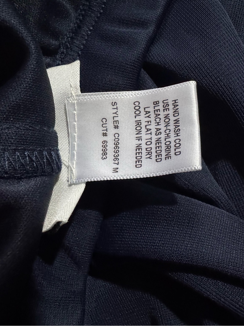 NorthStyle Wide-Leg Navy Palazzo Pants - Picture 7 of 7